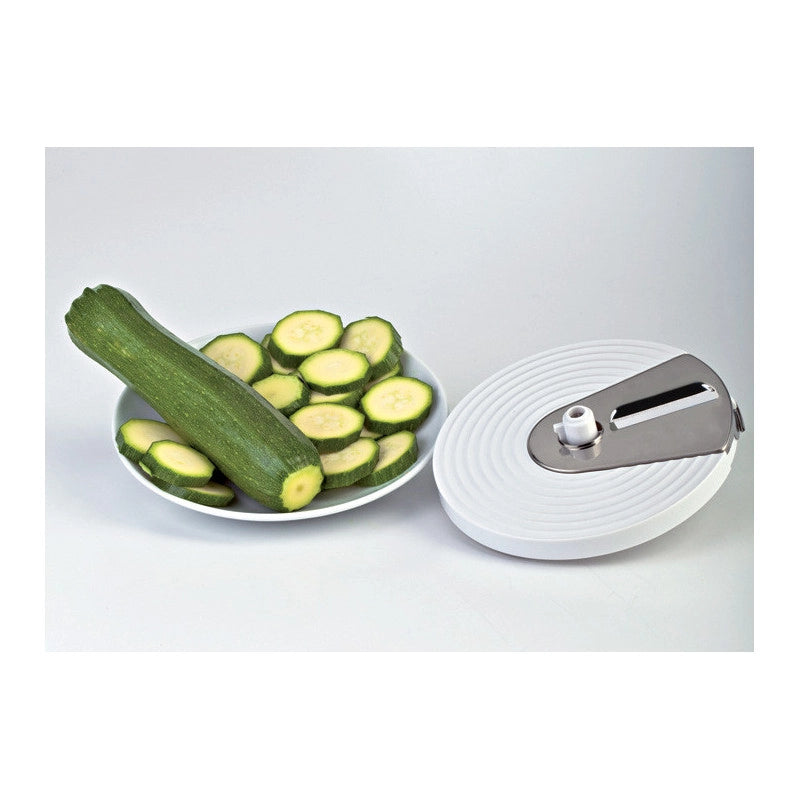 Robot da Cucina 2L - Tritare, Affettare, Montare, Impastare, 500W