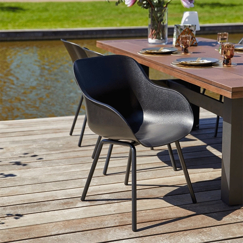 Set di 2 Sedie SOPHIE Element Organic HARTMAN - Antracite