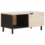 Tavolino da salotto Bianco 80 x 50 x 40 cm 4017868