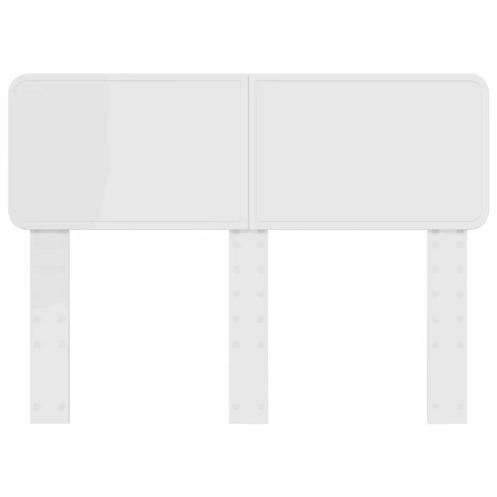 Testiera | Testata Bianco Lucido Legno multistrato