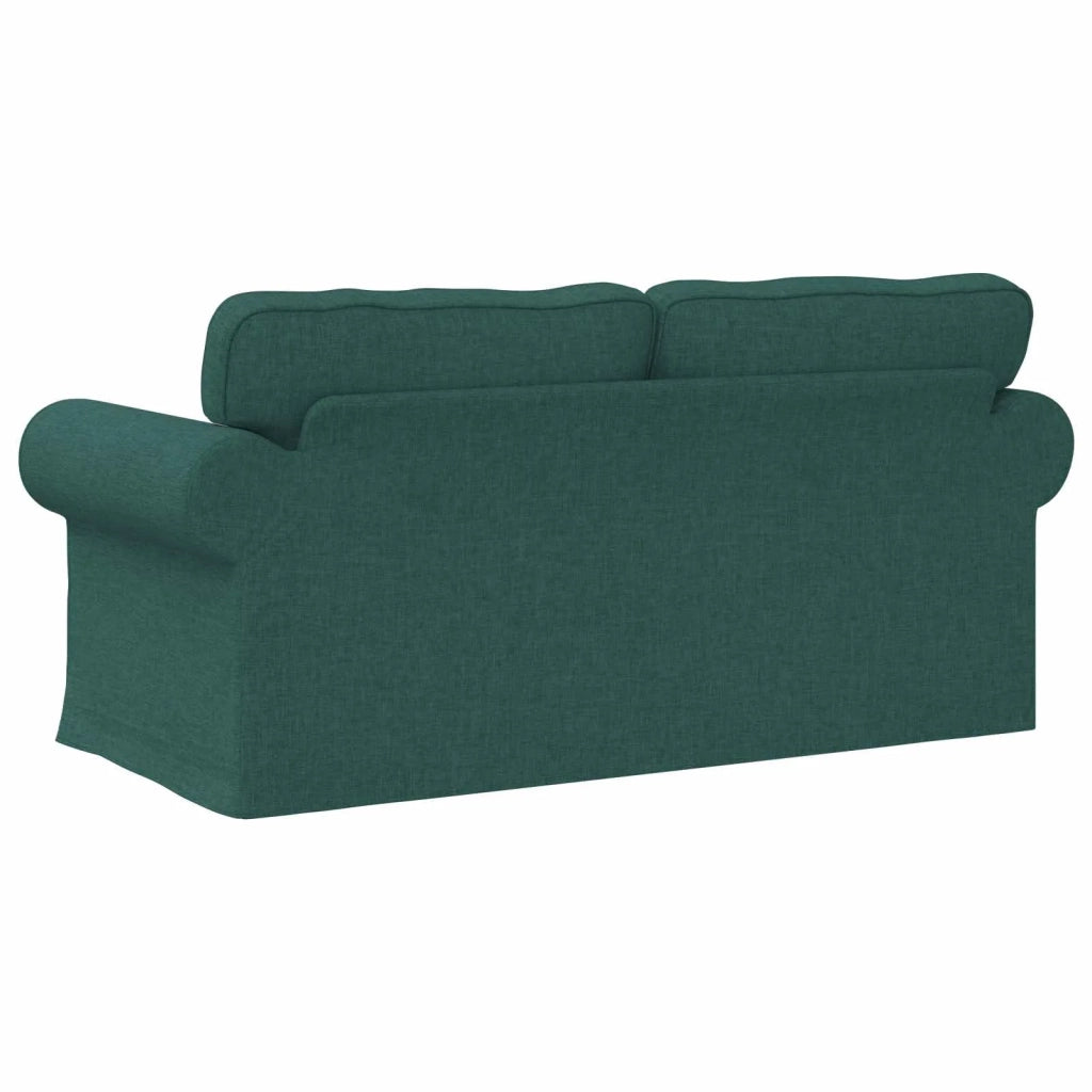 Divano Verde Scuro 175 x 82 x 80 cm Tessuto 42024309