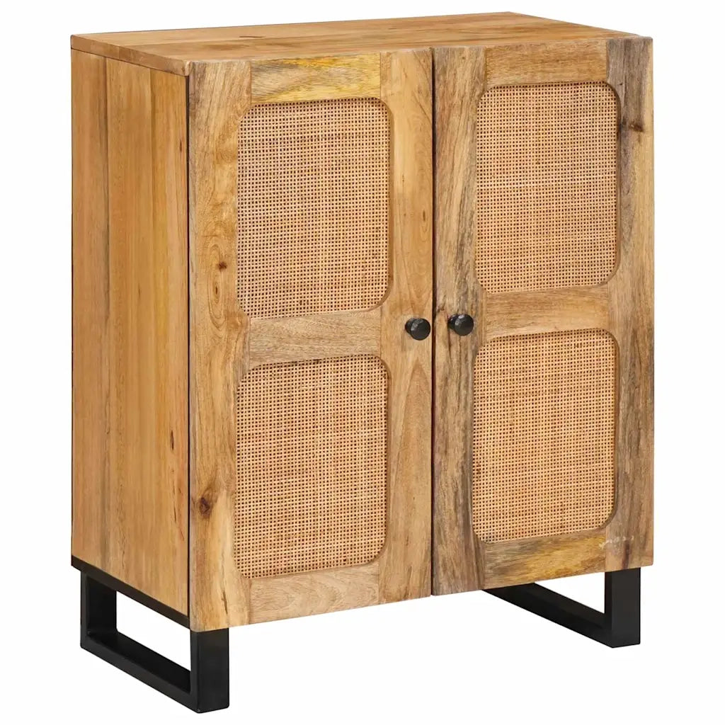 Credenza Marrone 60 x 33 x 75 cm Legno di mango massello 4018046
