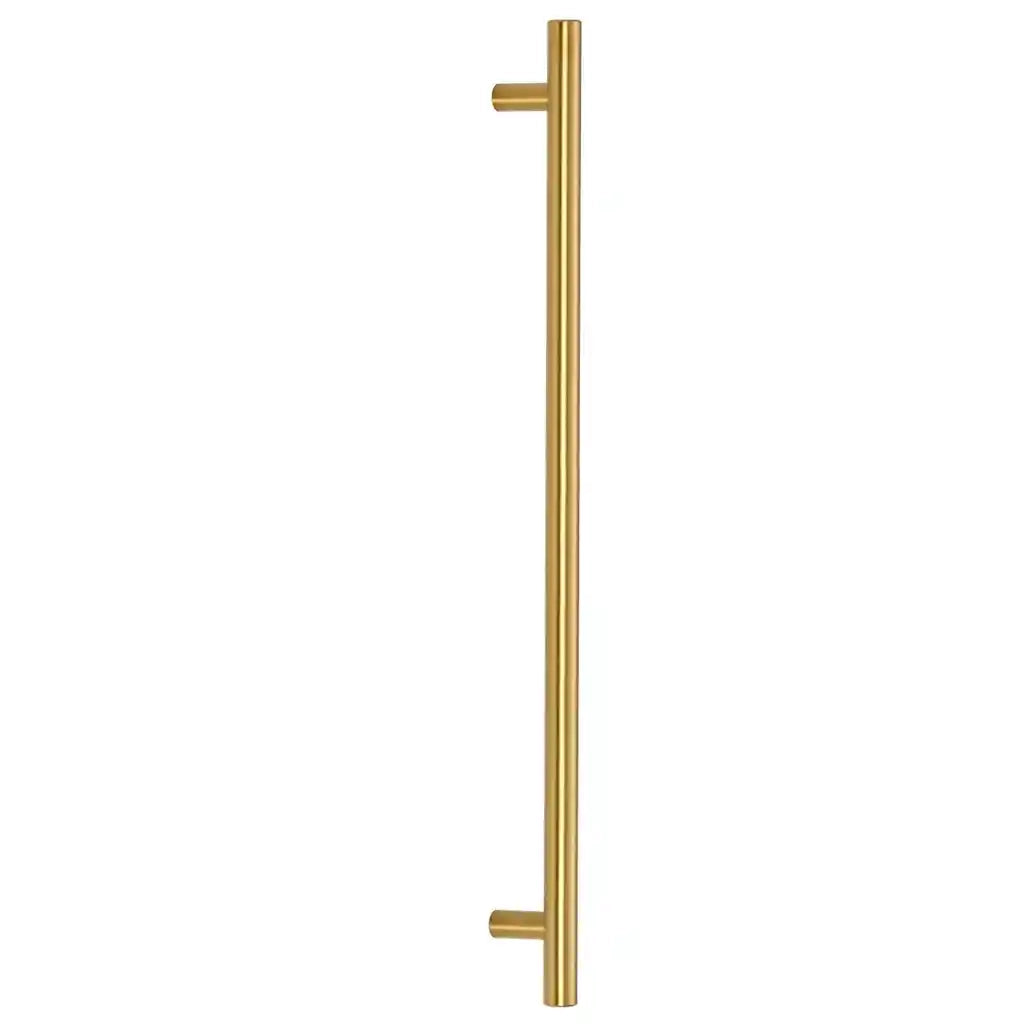 Maniglie per Mobili 5pz Oro 480mm in Acciaio Inox 155363