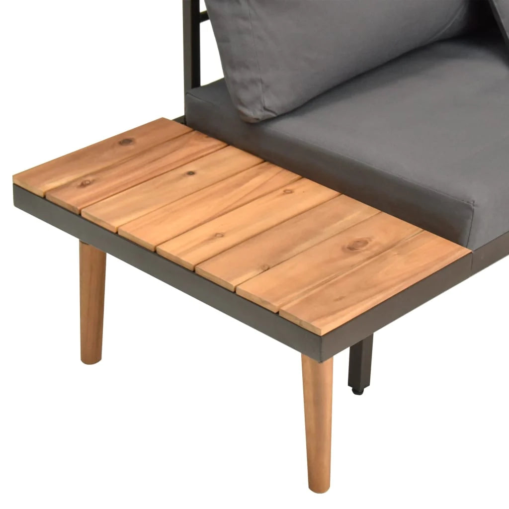 Set di mobili da giardino mobili da esterno 4 pezzi con cuscini legno massello di acacia 02_0016090