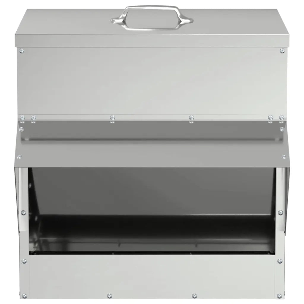Feeder per pollo Argento 40,5 x 45 x 41 cm Acciaio zincato CFW4483200