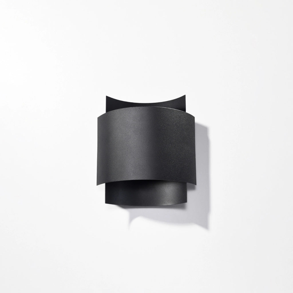 Applique FORGIO nera in metallo 1xG9 IP20 Pure Lume