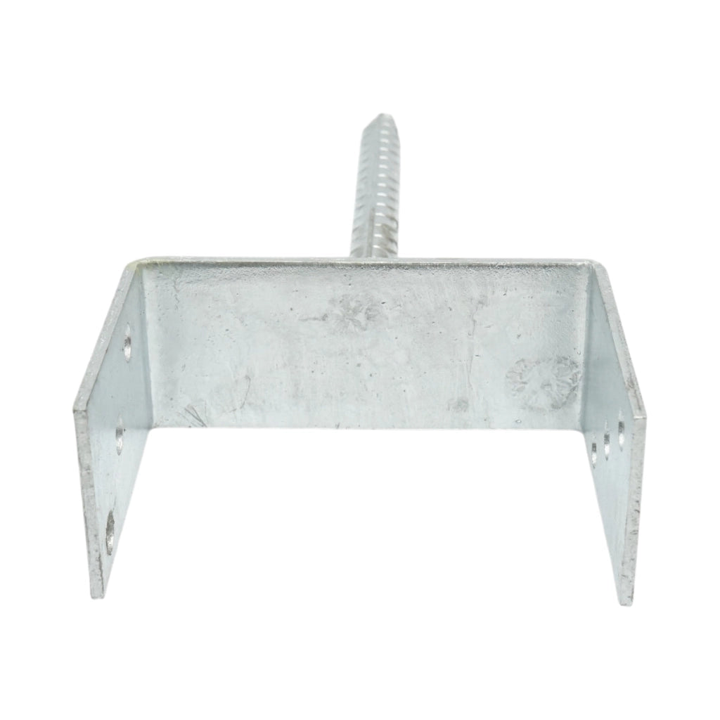 Staffa di appoggio con perno 141 × 60 × 102 mm