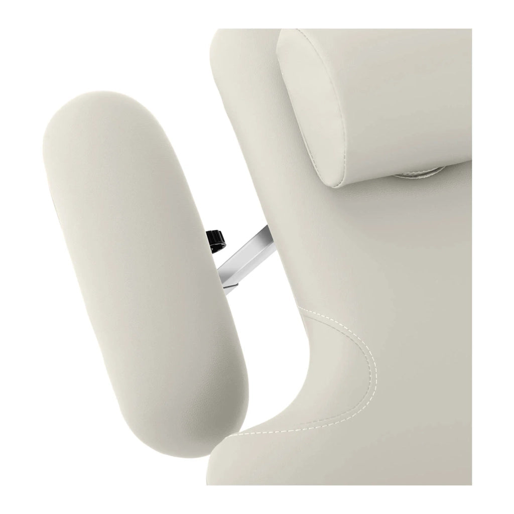 Lettino da massaggio con 3 motori 250 kg beige 14_0007759