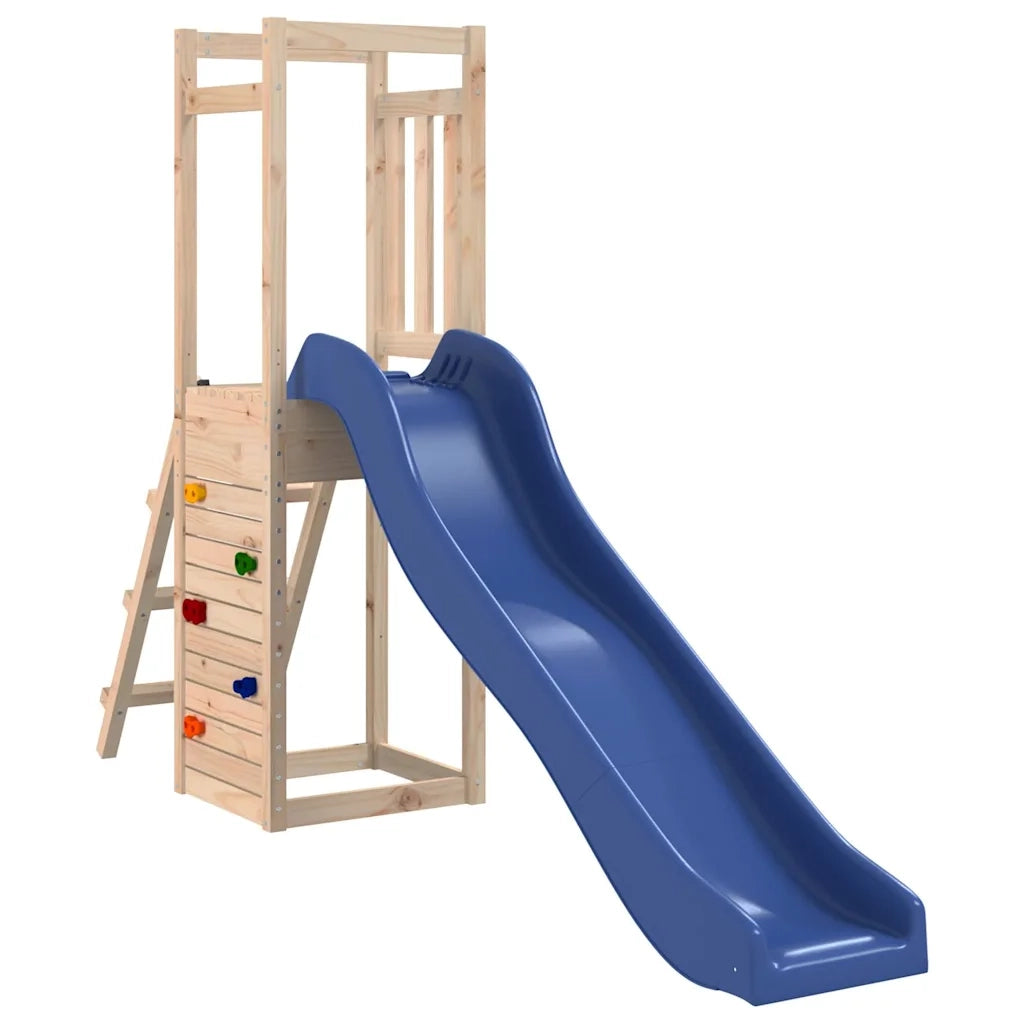 Set da Gioco da Esterno in Legno Massello di Pino 3155912