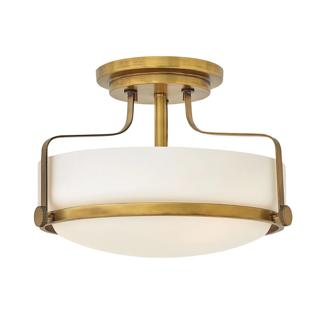 Lampada a Soffitto 4 Luci Kalf Acciaio Nero A Bracci Curvi E Sfere Vetro Opalino E Oro