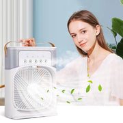 Raffrescatore Ventilatore Umidificatore Evaporativo Purificatore Aria Ghi L11190