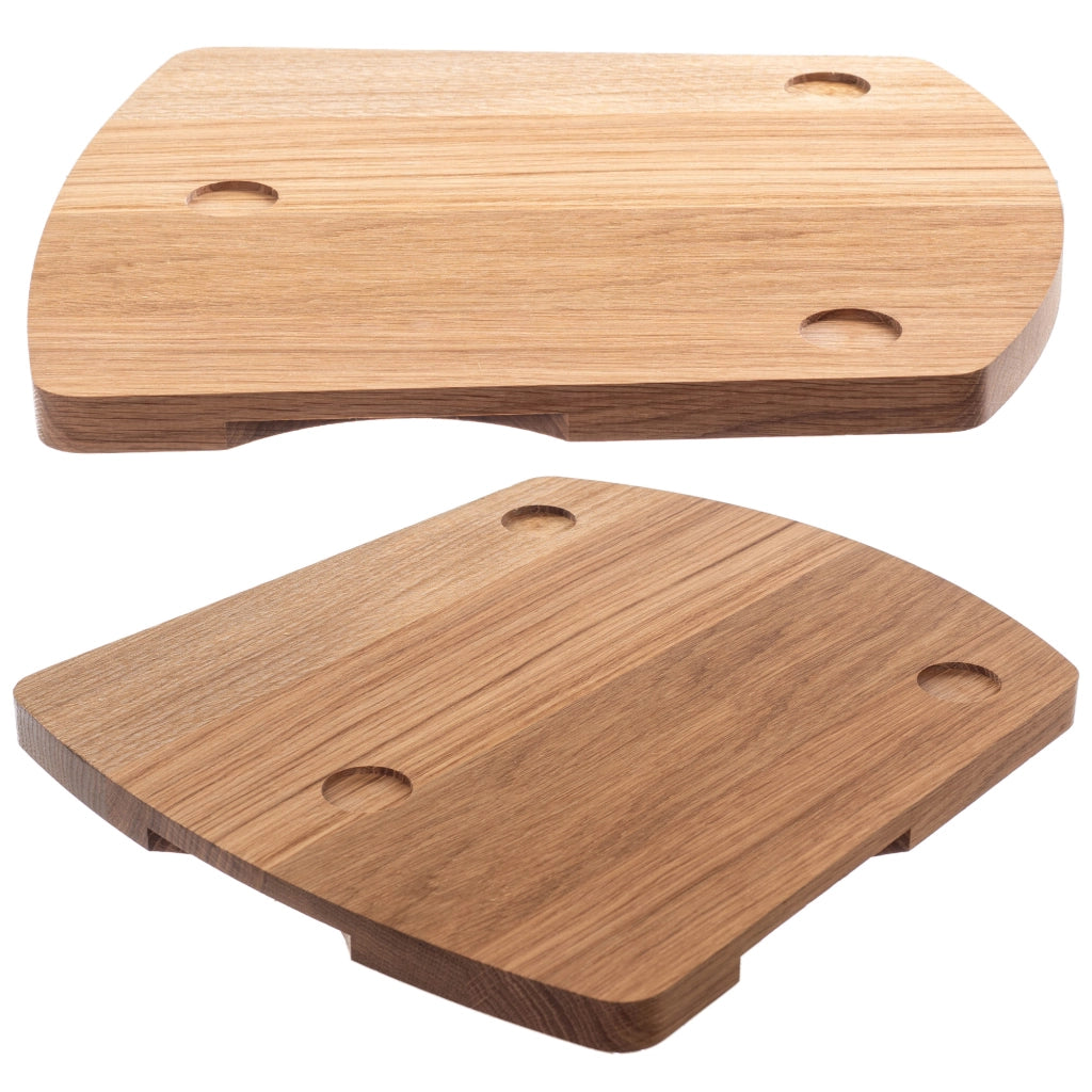 Supporto in legno KADAX per Thermomix Thermomix Tm6 Tm5 Rovere 34x28 cm