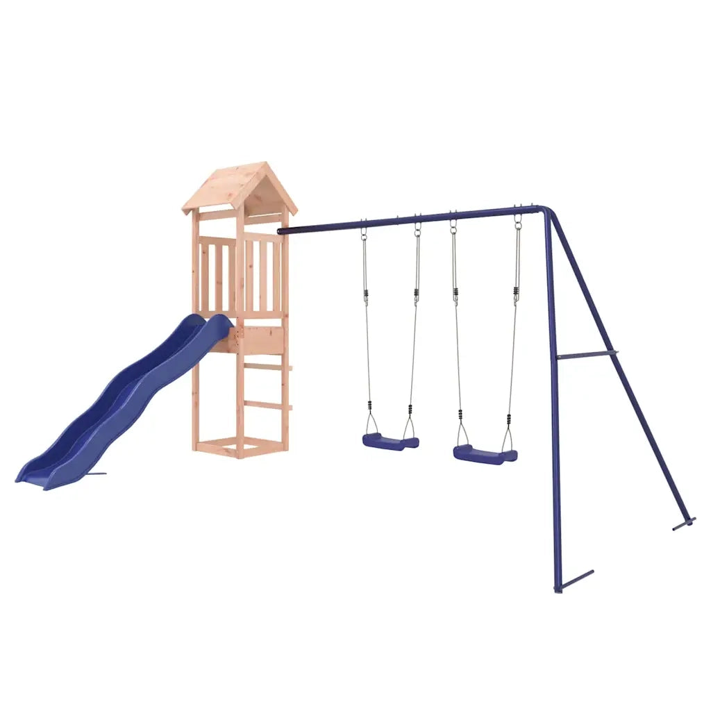 Set da Gioco da Esterno in Legno Massello di Douglas CFW2259853