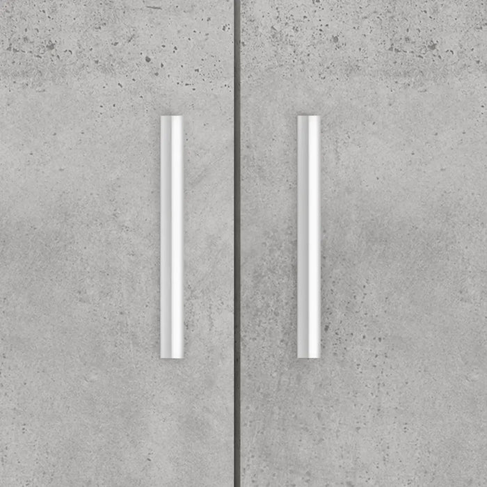 Supporto per acquario in cemento grigio 81x36x73 cm in legno ingegnerizzato 833603