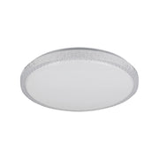 Plafoniera LED rotonda 38cm 17,5W bianca effetto stelle Kanlux