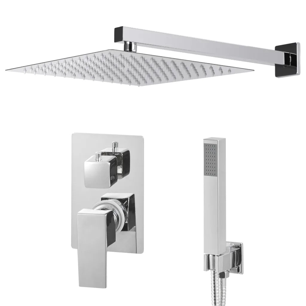 Sistema Doccia in Acciaio Inossidabile 201 Argentocod mxl 127832