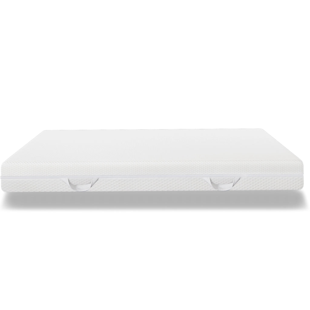 Materasso in schiuma comfort 7 zone bianco 180x200 cm