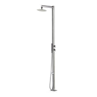 Doccia da Giardino Miscelatore e Doccetta Ama Luxury Venere