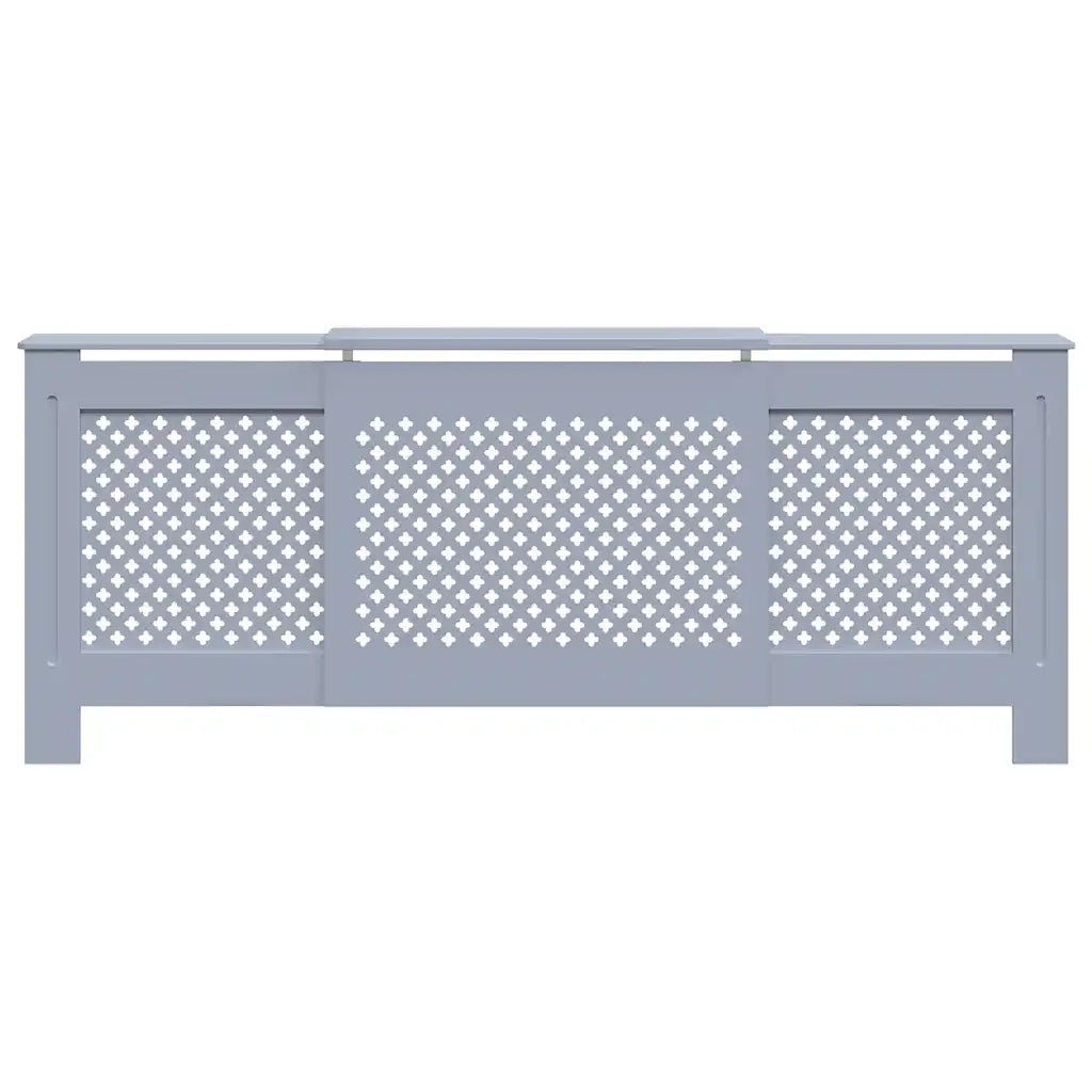 Copertura per Radiatore Grigia in MDF 205 cm 325557