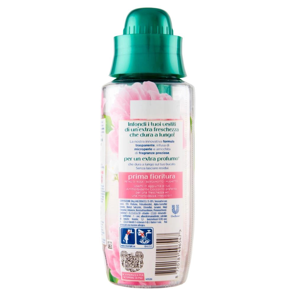 COCCOLINO PROFUMO PER BUCATO AMMORBIDENTE 342 ML ELIXIR CON OLI ESENZIALI PRIMA FIORITURA OKY
