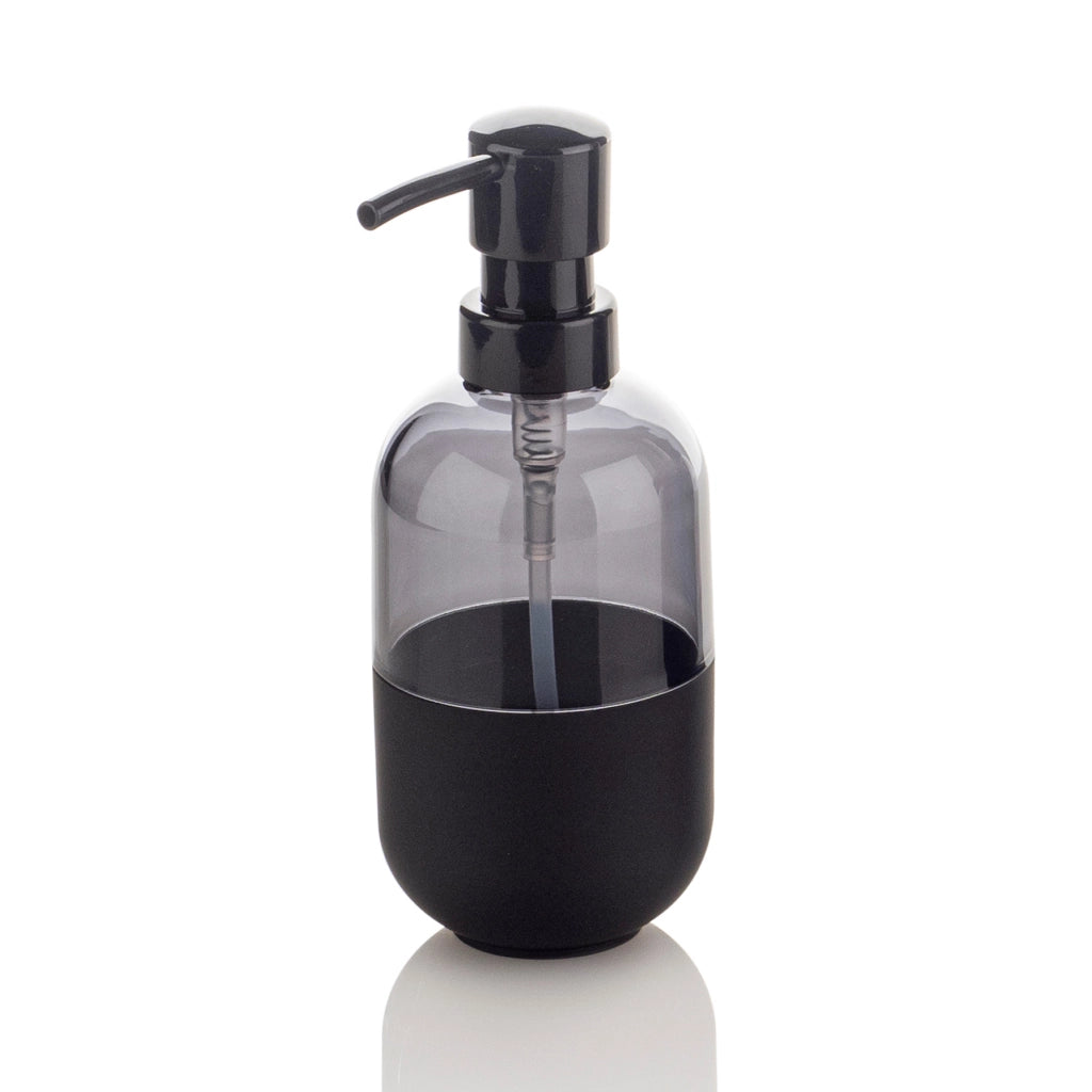 Set bagno 4 pezzi IDRA nero