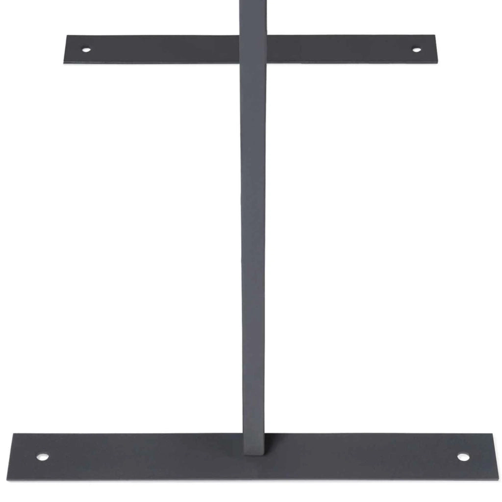IDMarket - Pannello decorativo universale 150 x 50 CM grigio GRANADA