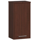 Mobile bagno sospeso AKORD FIN Wengé 30 cm 1 anta 30x22,5x60 cm
