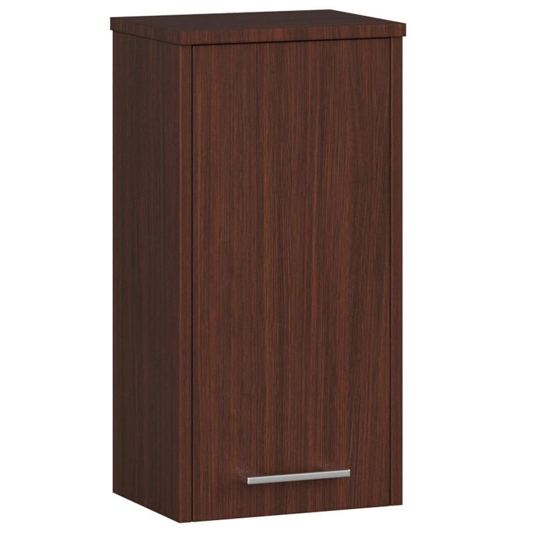 Mobile bagno sospeso AKORD FIN Wengé 30 cm 1 anta 30x22,5x60 cm
