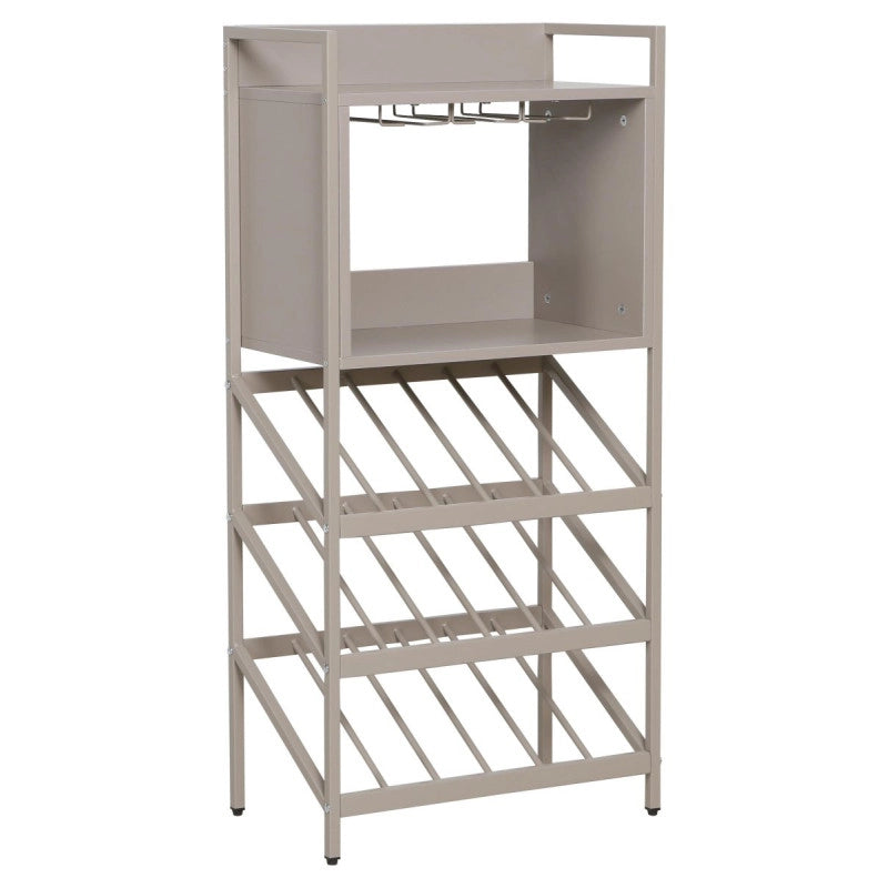 Cantinetta Grancru 51x30x108cm Tortora