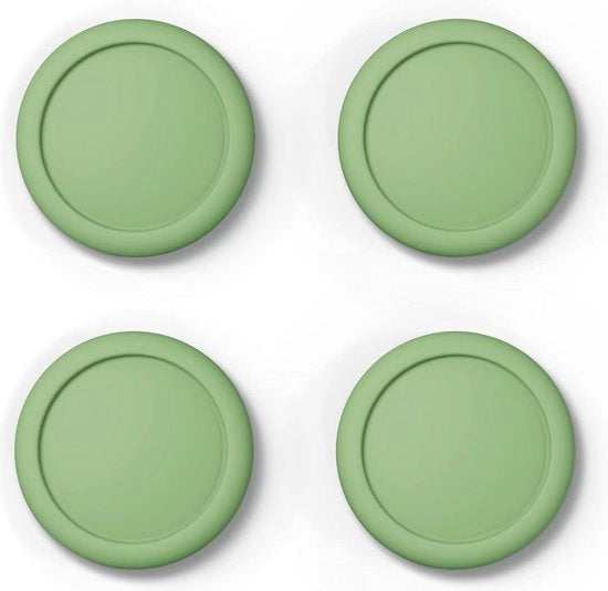 Coprischermo per Nintendo Switch - Coprischermo per joystick in silicone - Supporti per stick analogico - Grip per stick analogico - Nintendo Switch Lite - Verde Matcha