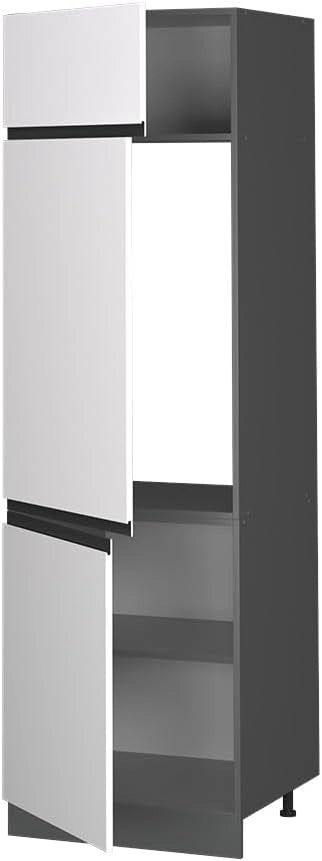 Armadio frigorifero R-Line, Bianco, 60 cm Forma a J, per la libera combinazione all'interno di sistemi cucina modulari