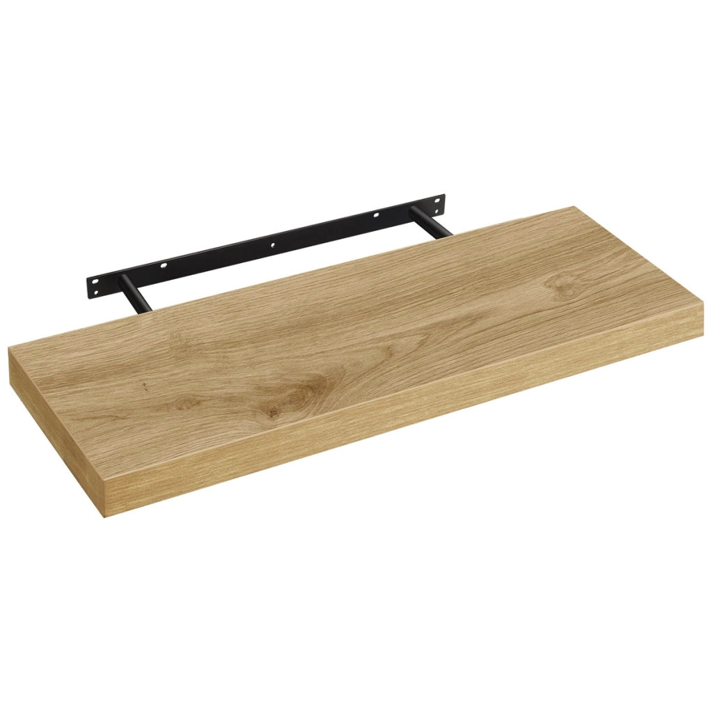 Mensola da parete Artisan 60cm in Rovere e Metallo