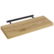 Mensola da parete Artisan 60cm in Rovere e Metallo