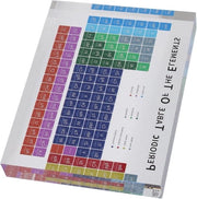 Sistema Periodico Acrilico Decorativo - Elementi Senza Odore - Luce Attractiva per la Scuola - Educativo - Attrattiva - Hztyyier - (S) .