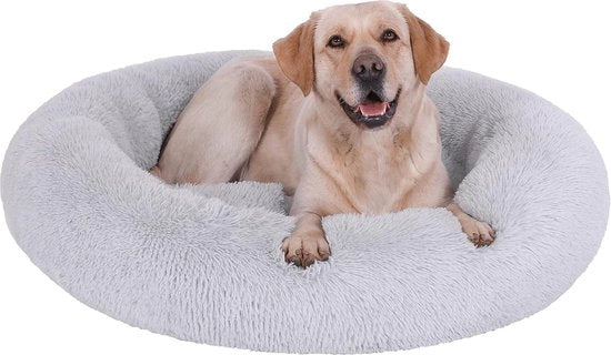 Letto per cani per grandi cani, guanciale per cani morbido, letto per cani lavabile, letto per cani antiscivolo, letto per cani morbido e confortevole, letto per animali domestici per grandi cani e gatti Dimensione 50 cm