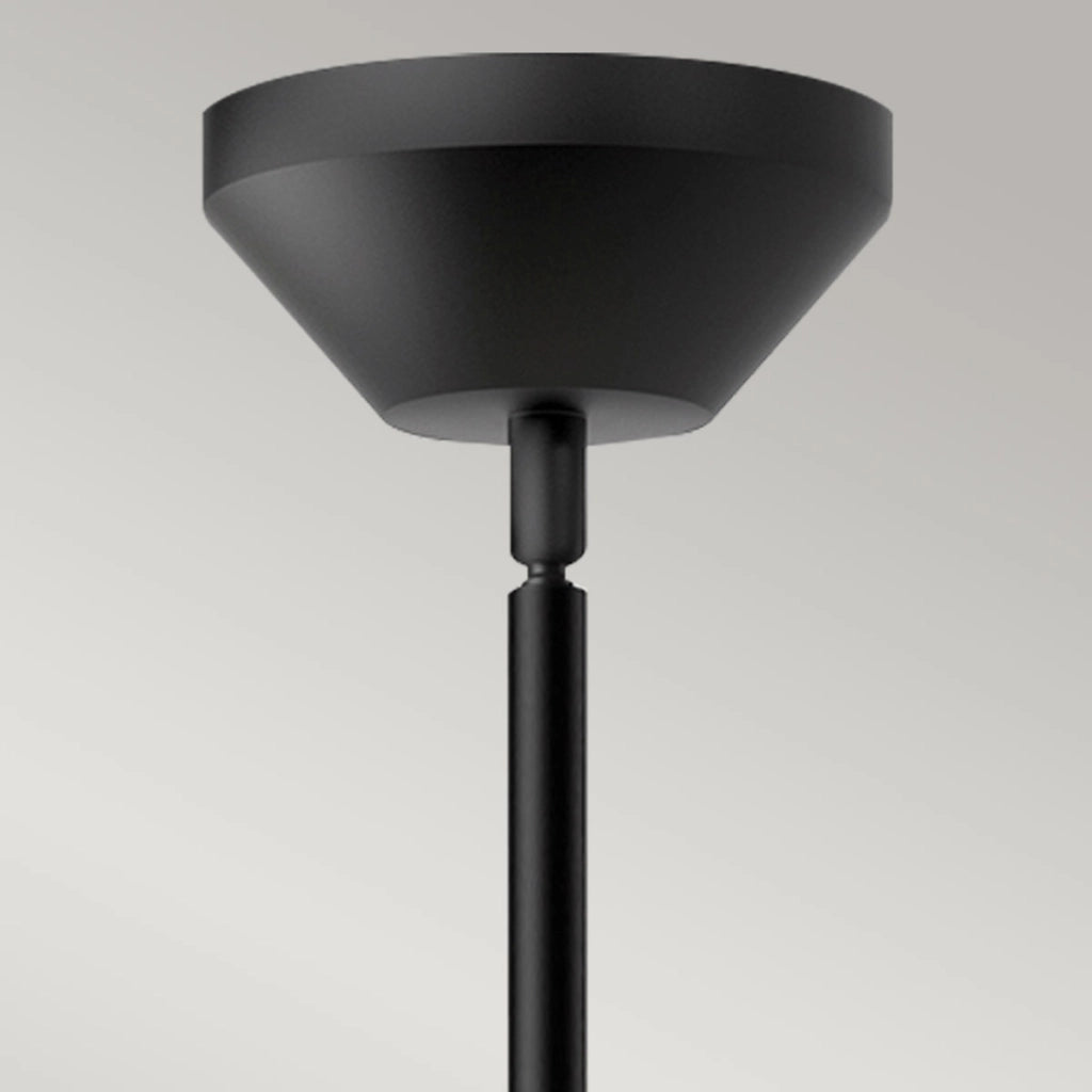 Lampada sospesa Halston Alora Mood nero/bianco E27