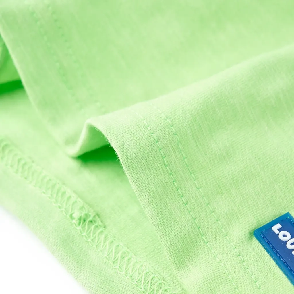 Maglietta da Bambino Verde Neon 128