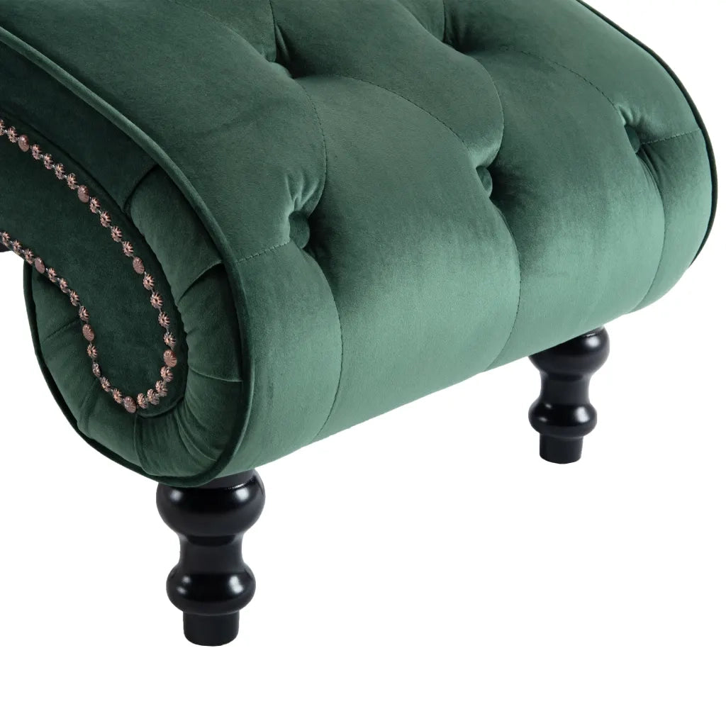 Sdraio Verde in Velluto CFW9415991