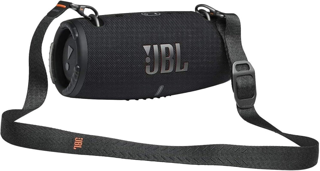 Xtreme 3 - Altoparlante impermeabile portatile wireless con Bluetooth con cavo di ricarica, in nero