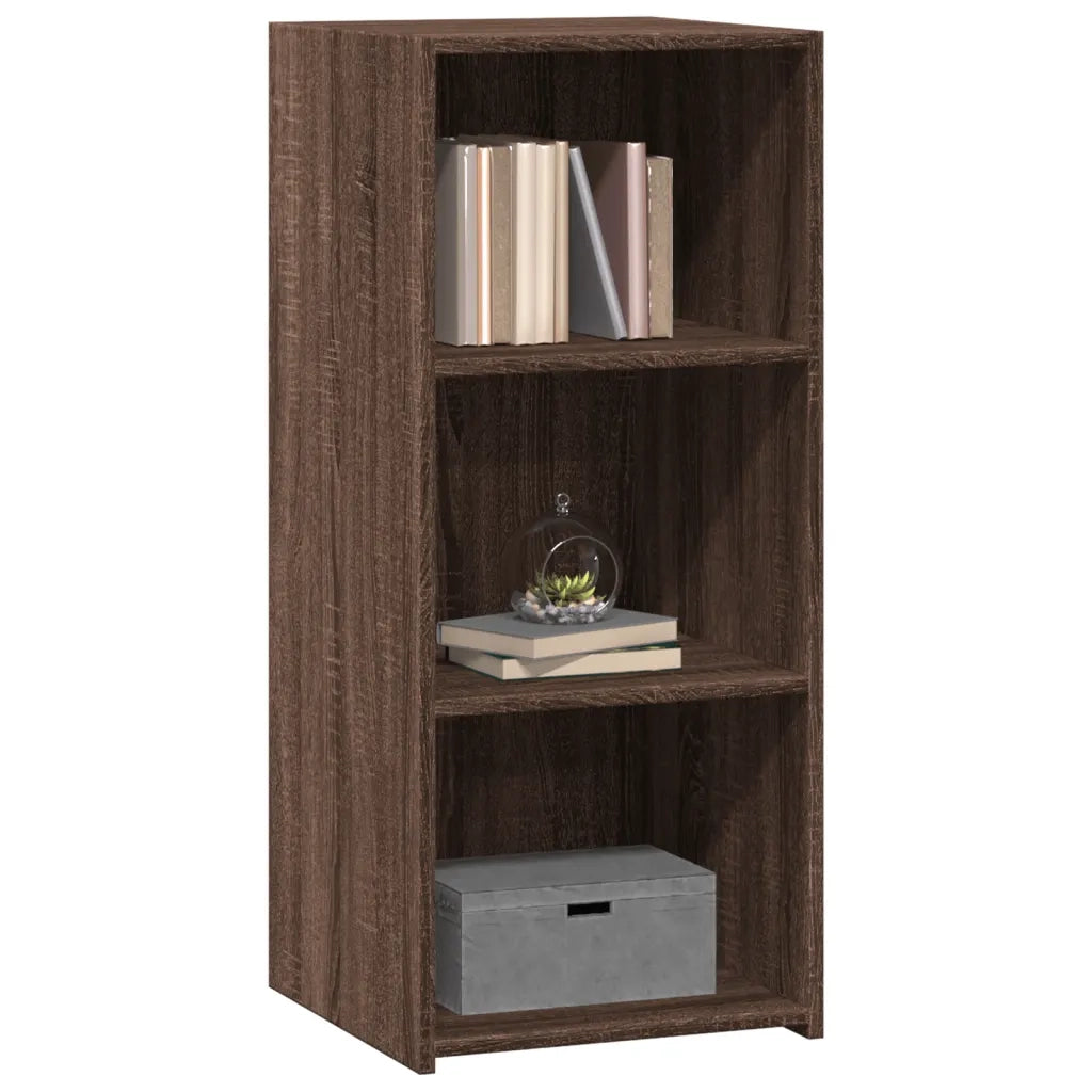 Credenza Rovere Marrone 40x41x93 cm in Legno Multistrato 846354