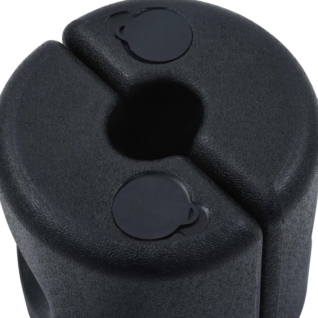 Pesi per Gazebo 4 pz in PE Neri CFW4991510