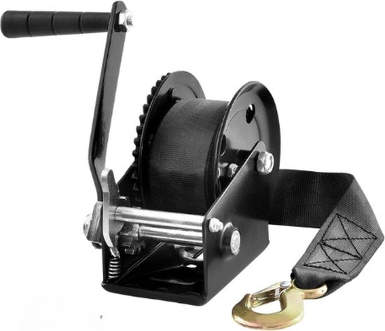 Manicotto Professionale Pro5 - Versione pesante - Utilizzo professionale - Fino a 1588 kg - Grilletto manuale - Resistente alla ruggine - 2 direzioni - Lier per barche