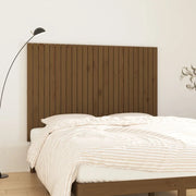 Testiera da Parete Ambra 159,5x3x110 cm Legno Massello di Pino