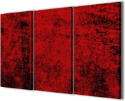Dipinto Astratto 020 - Schede astratte moderne - 3 pannelli - 90 x 60 cm