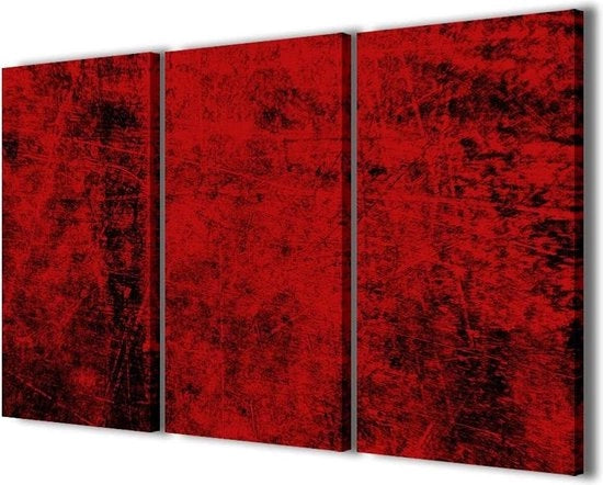 Dipinto Astratto 020 - Schede astratte moderne - 3 pannelli - 90 x 60 cm