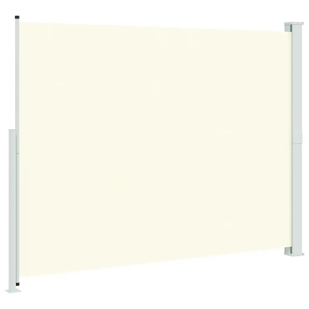 Tenda da Sole | Tenda laterale Retrattile per Patio 220x300 cm Crema