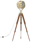 Lampada da Terra a Treppiede Legno Massello di Mango 165 cm CFW6306429