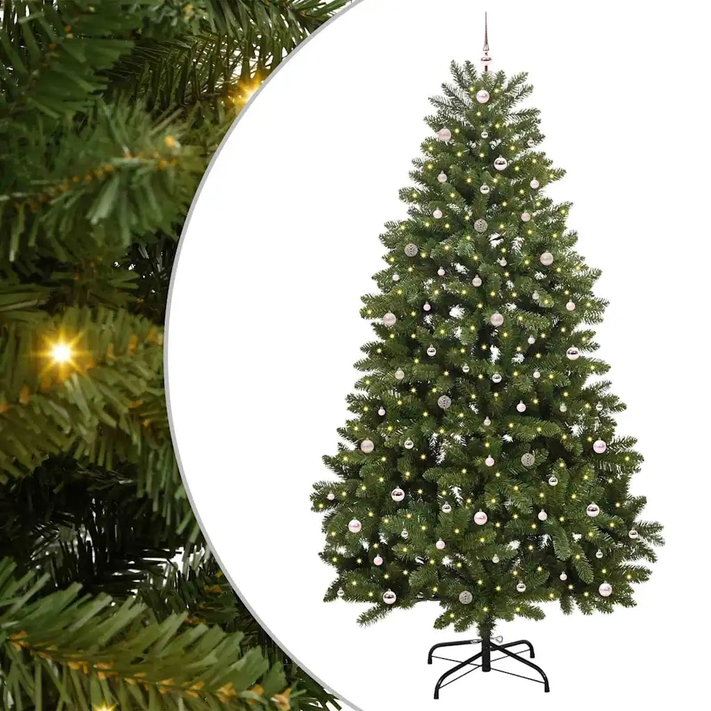Albero di Natale artificiale Verde 300 cm PVC e Metallo 3395723