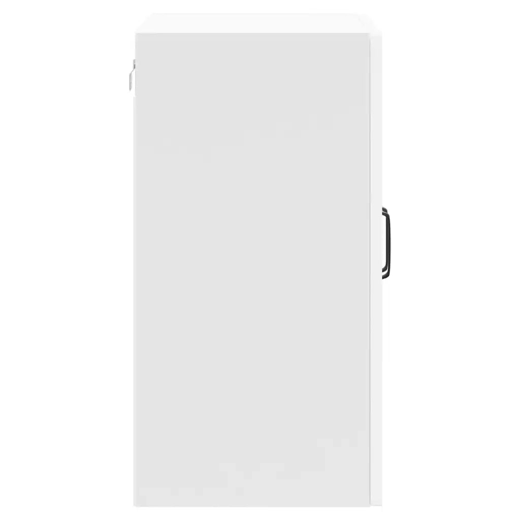 vidaXL Pensile da Cucina Lucca Bianco in Legno Multistrato