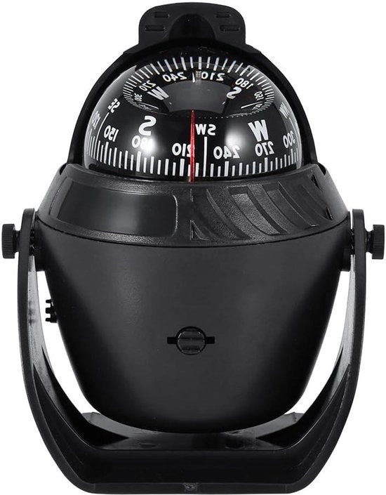 Compasso Nautico Digitale Premium per Navigazione di Precisione con Illuminazione e Rotazione Elettronica